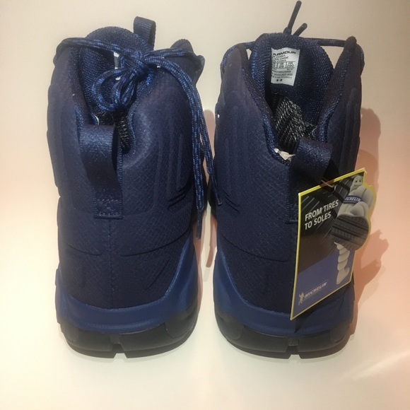 NEW Men\'s Under Armour VergeBlue Hiking Boots main image 4